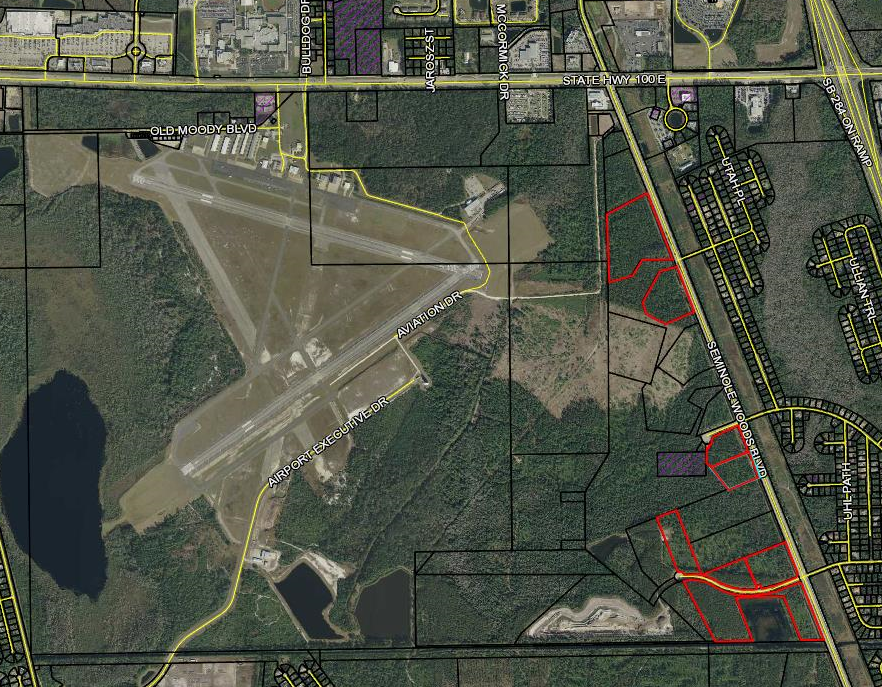 Airport Commerce Center Parcels Sold - Palm Coast, FL